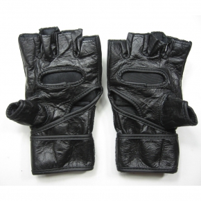 Rękawice MMA czarne - XL